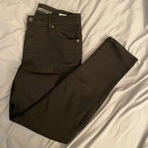Old Navy Curvy Profile Short Black Skinny Jeans